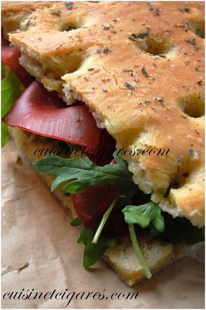 Pizza Bresaola et Roquette 2