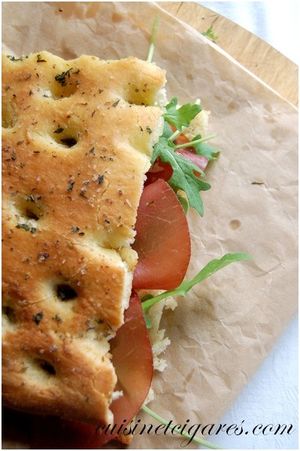Pizza Bresaola et Roquette 3