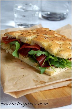 Pizza Bresaola et Roquette 5