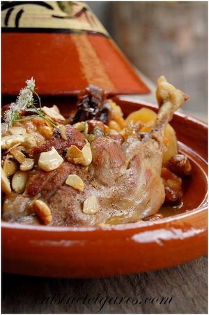 Tajine de Canard Duo 10