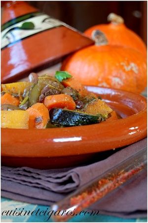 Tajine de Légumes d'Automne Duo 10