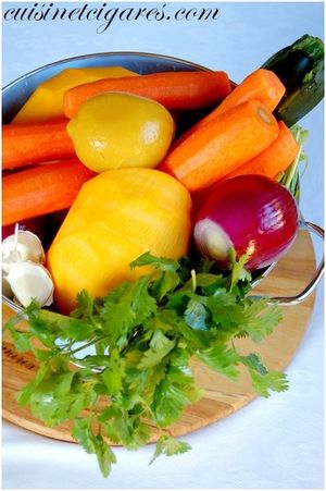 Tajine de Légumes d'Automne Duo 100