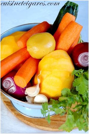 Tajine de Légumes d'Automne Duo 2