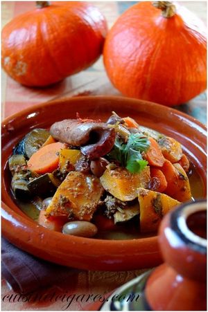 Tajine de Légumes d'Automne Duo 200