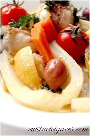 Tajine de Lotte Petits pois Pdt Duo 2
