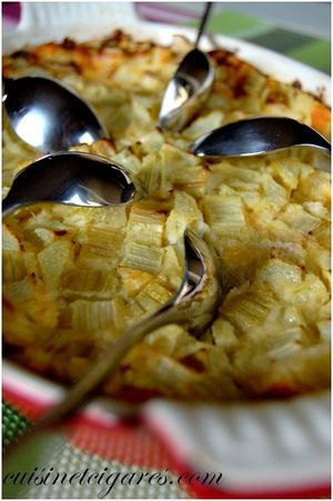 Clafouflan Rhubarbe 2