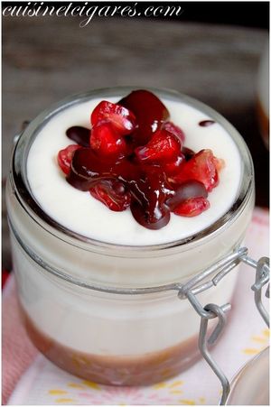 Crème de marron sous yaourt grec Duo 10