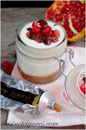 Crème de marron sous yaourt grec Duo 200