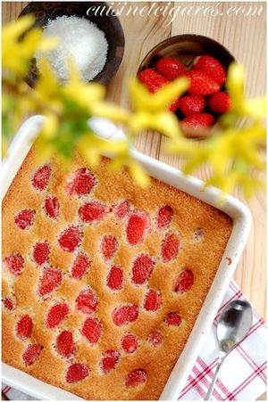 Financier aux Fraises Duo 2