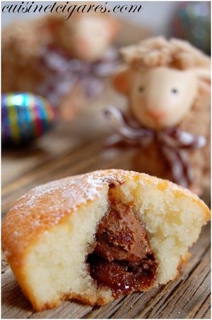 Financiers de Pâques Duo 10