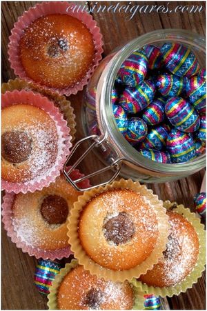 Financiers de Pâques Duo 2