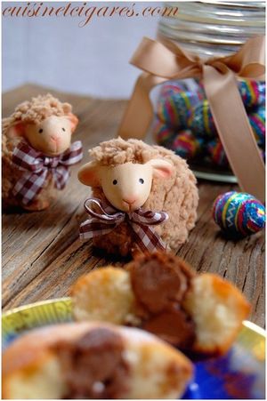 Financiers de Pâques Duo 200