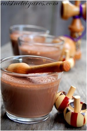 Petits Flans Chocolat Noir Duo 1