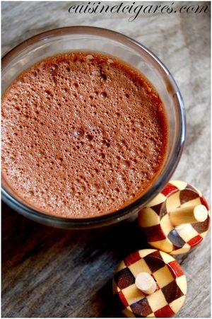 Petits Flans Chocolat Noir Trio 2