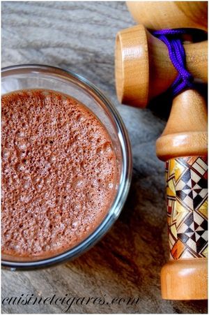 Petits Flans Chocolat Noir Trio 3