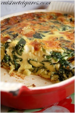 Quiche Epinards Duo 200