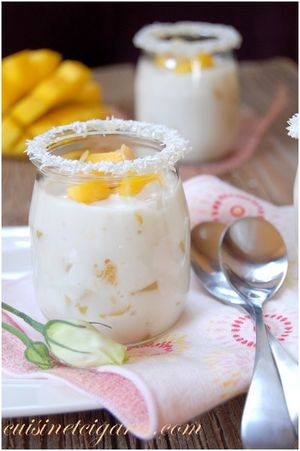 Crème Coco Mangue Duo 10