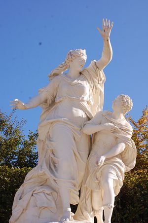 versailles fontaines