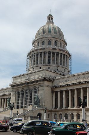 Cuba La Havane El Capitolio (4)