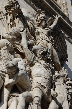 Paris arc de triomphe de l'Etoile (7)