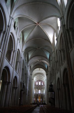 France caen eglise saint-etienne abbaye aux hommes (7)