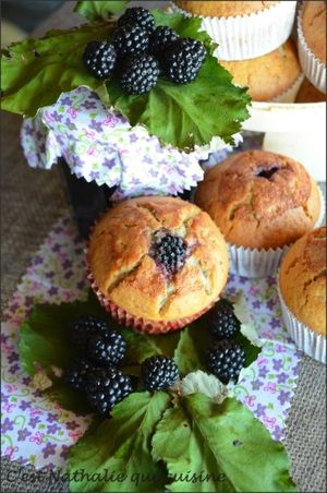 Muffins Mûres Nathalie