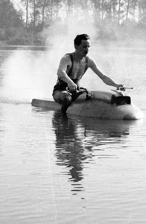 Notic 6 à l'eau
