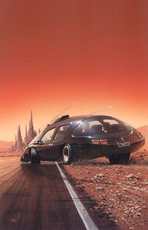 Illustration pour Double Etoile de Robert Heinlein