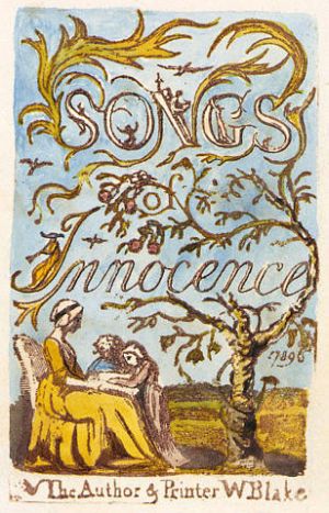 william blake songs of innocence. WIlliam Blake (1757-1827),