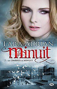 Lara Adrain T7 les ombres de minuit