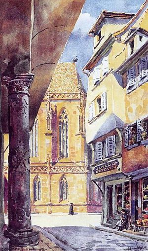 Colmar : rue mercière