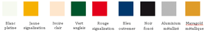 couleurs abri a velo