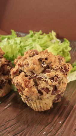 Muffins Girolles Noisettes Fraisy