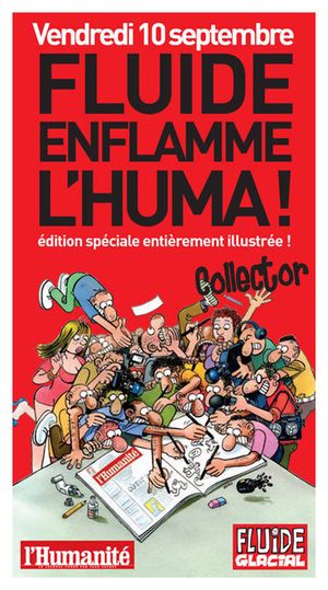 Fluide enflamme l huma