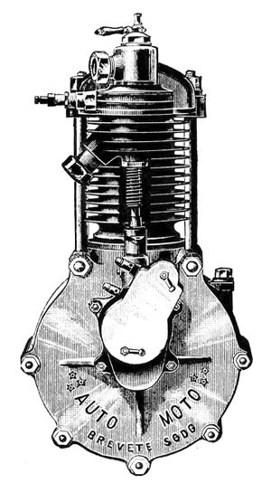 1900 Automoto moteur Gra278