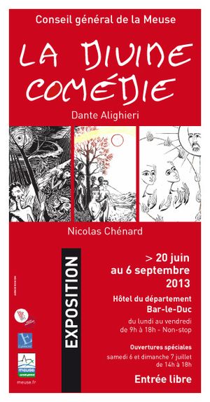 Expo La divine comédie