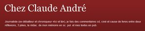 Blog-Claude-André