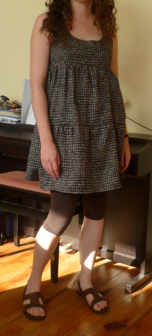 robe à volants 001