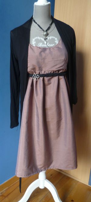 robe rose 035