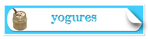 étiquettes cornées yogures