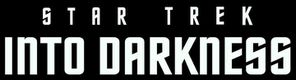 STAR TREK INTO DARKNESS logo