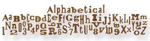 alphabetical 15-75-
