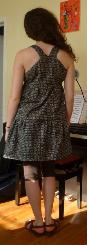 robe à volants 003