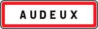 audeux panneau