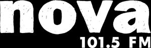 logo nova radio 101-5fond noir