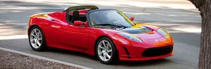 Le roadster Tesla