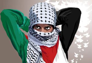 cortège palestine