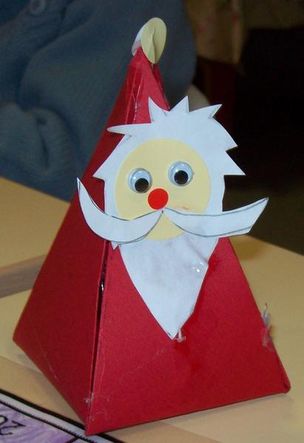 Bricolage Pere Noel Bricolage Pere Noel