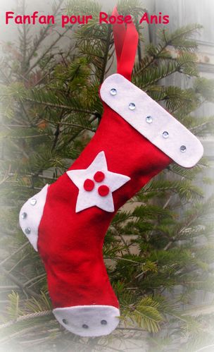 Chaussette de Noel