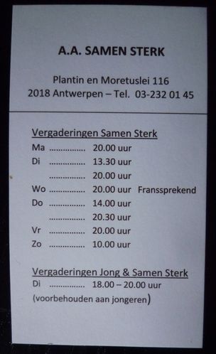 Belgique anvers 1